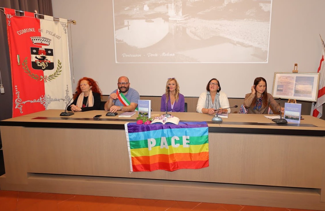 Presentazione del libro di Serena Raggi dedicata alla pace