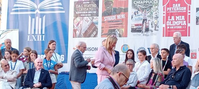 Cerimonia del Premio Bancarella Sport 2026