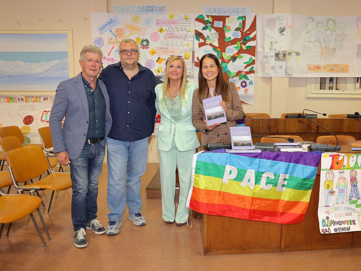 Serena Raggi - presentazioni e incontri