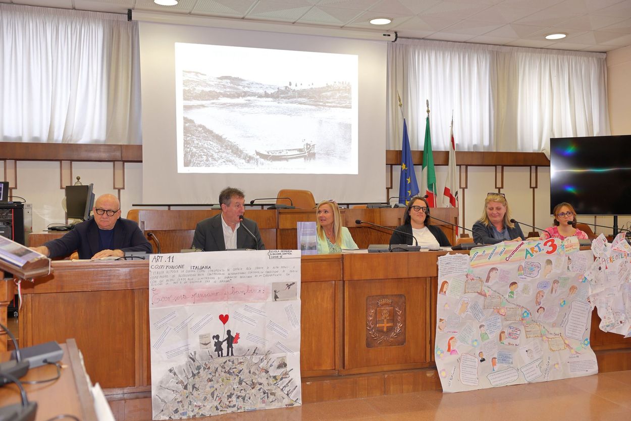 Serena Raggi - presentazioni e incontri