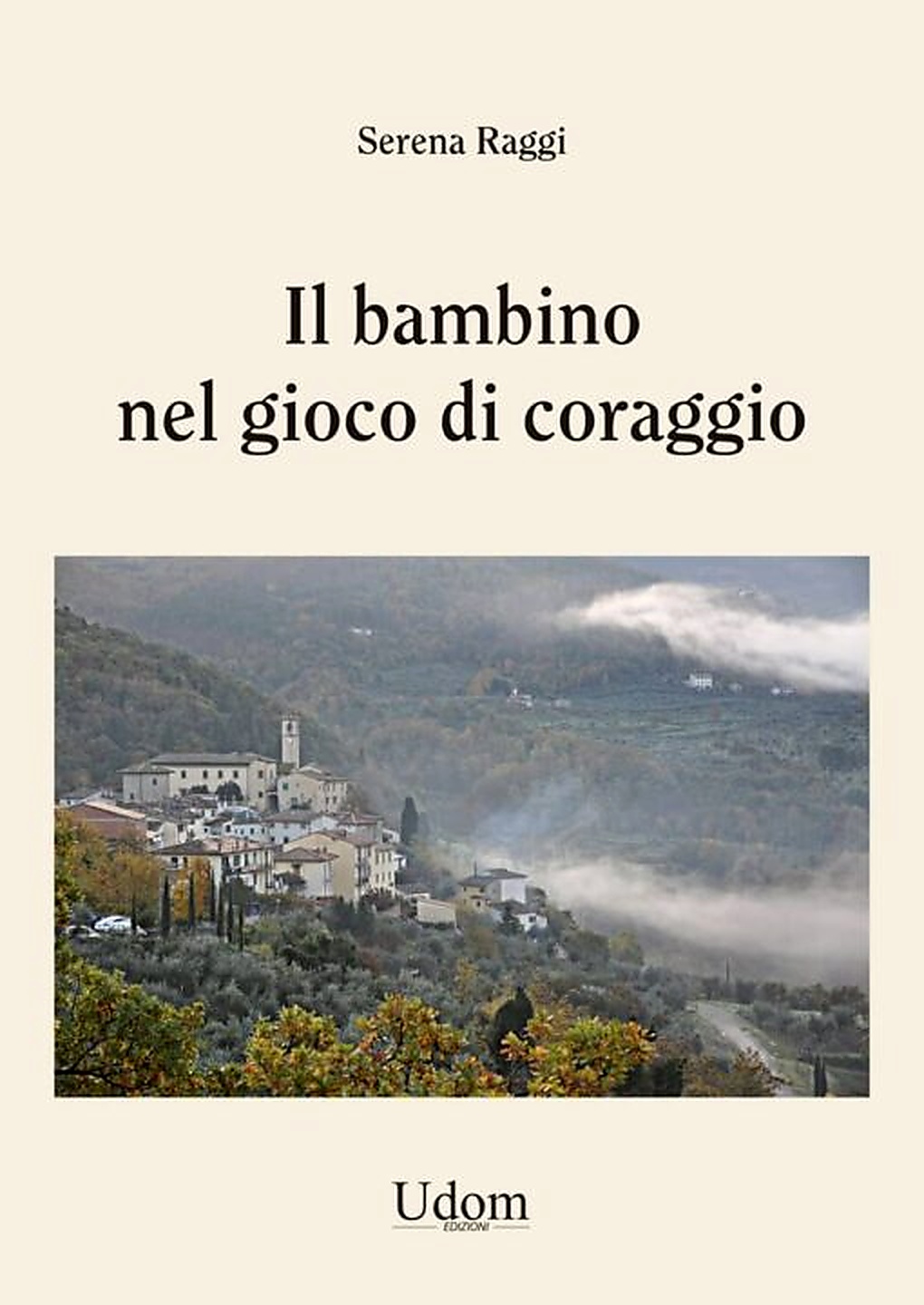 Copertina Il bambino nel gioco di coraggio