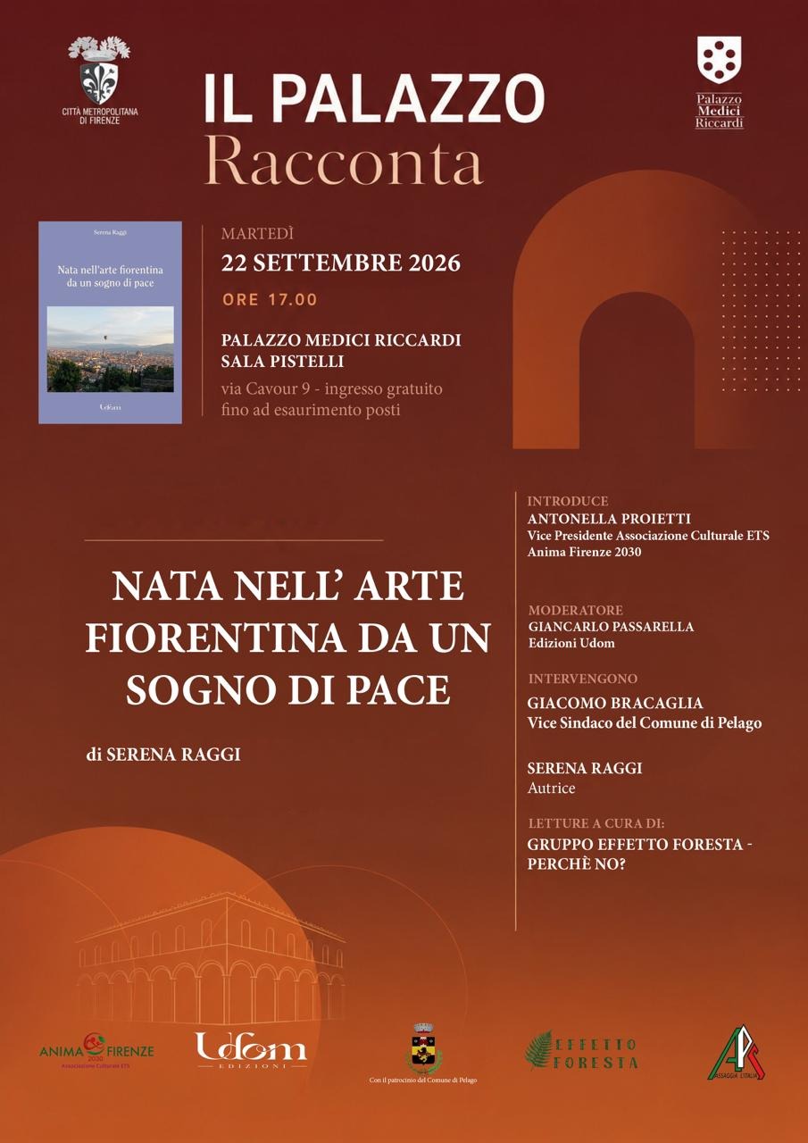 Locandina Il Palazzo Racconta - Serena Raggi